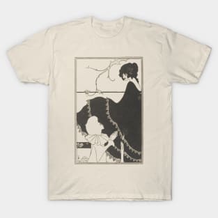 Aubrey Beardsley - Book Plate T-Shirt